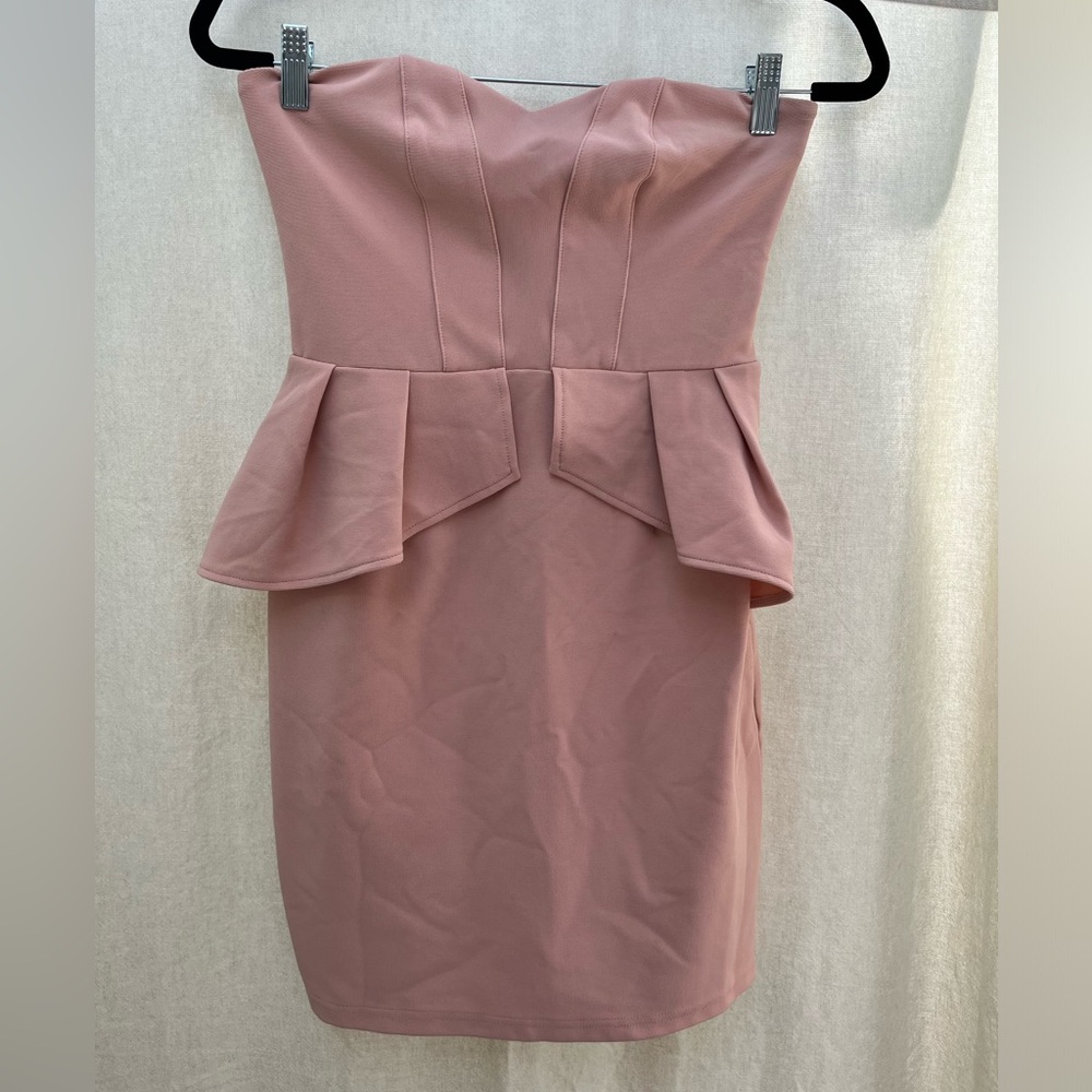 Forever 21 Peplum Dress